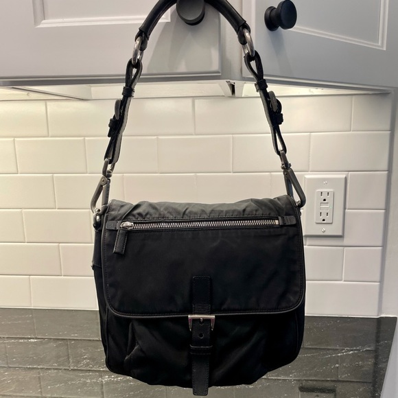 Prada Tessuto Black Multi-Way Nylon Bag - Picture 1 of 16